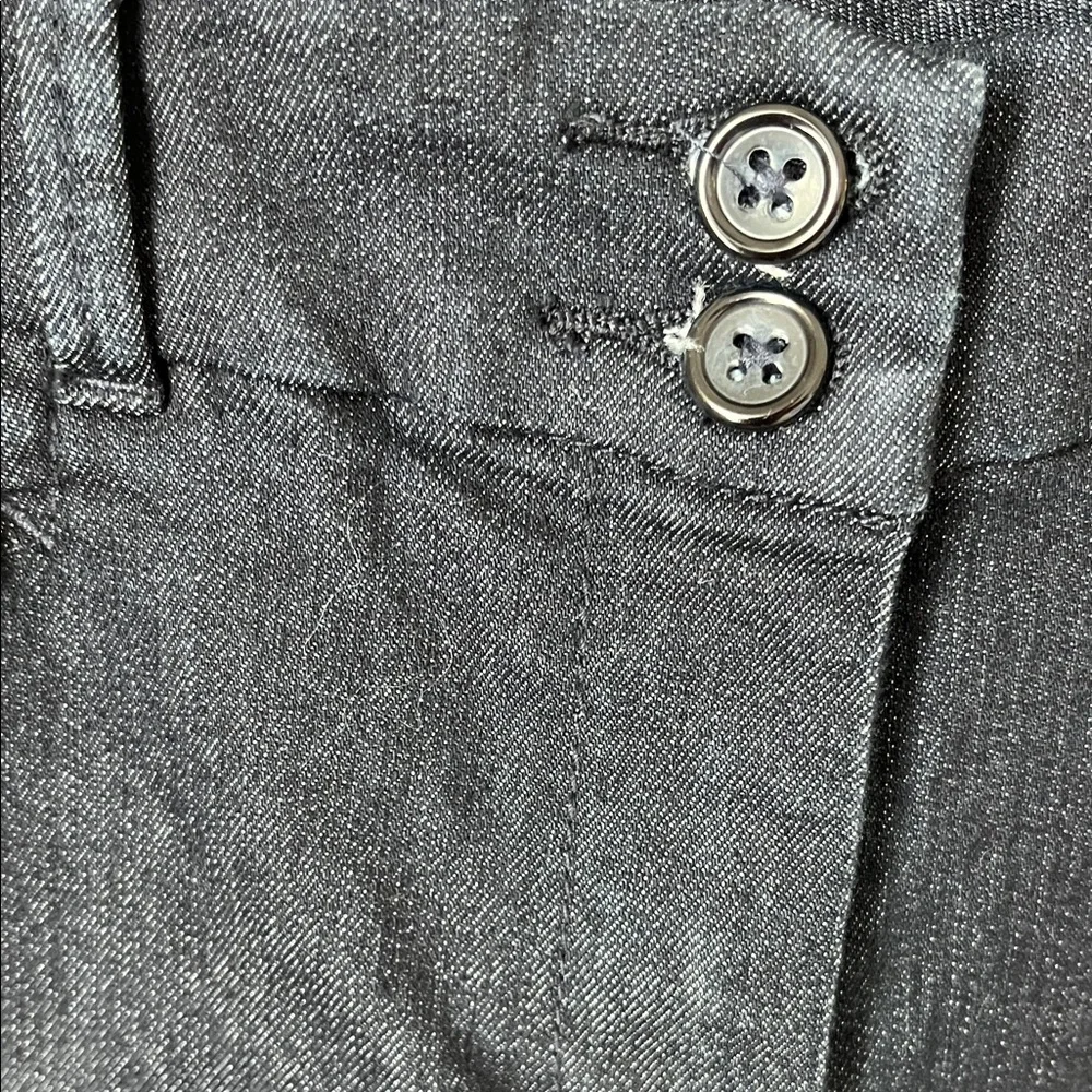 The Limited Dark Blue Flare Jeans - Wide Leg - Picture 3 of 7